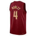 Custom #4 2022 CLE Basketball Shirt Top