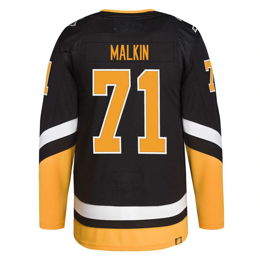 Custom #71 Black 2021 PIT Hockey Shirt Top