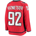 Custom #92 Red WSH Hockey Shirt Top