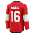Custom #16 Red FLA Hockey Shirt Top