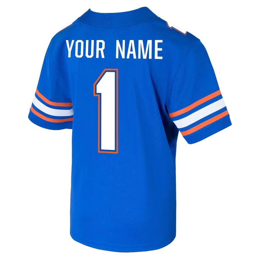 Custom #1 College Shirt Top