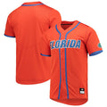 Custom Orange Baseball Shirt Top