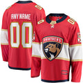 Custom Red FLA Hockey Shirt Top
