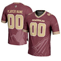 Custom Garnet Football Shirt Top