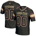 Custom Black Football Shirt Top