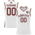 Custom White Basketball Shirt Top