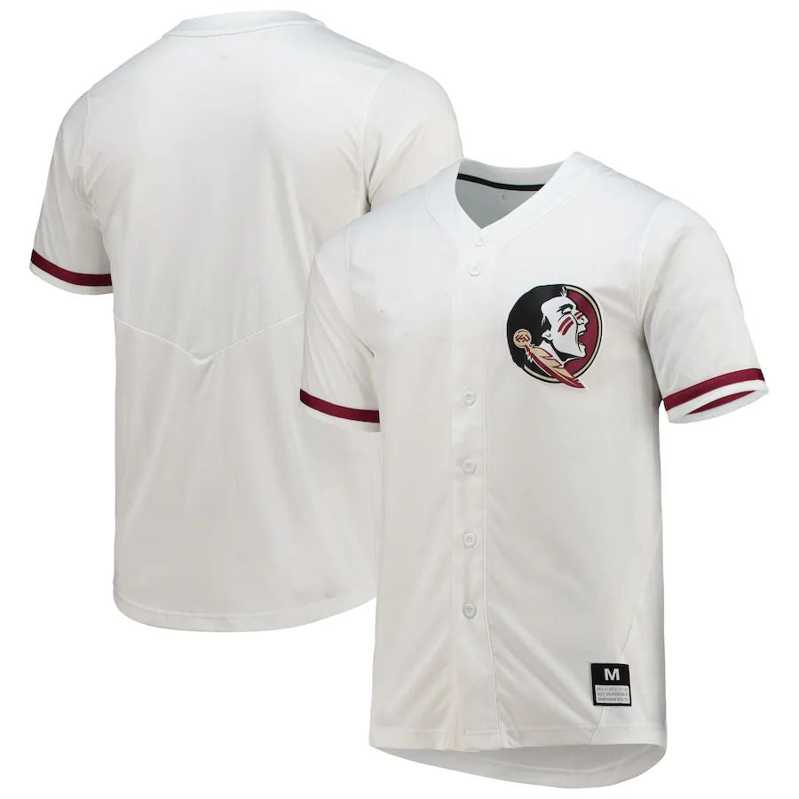Custom White College Shirt Top
