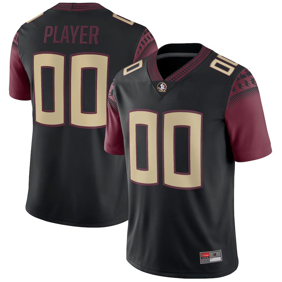 Custom Black Football Shirt Top