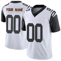 Custom White CIN Football Shirt Top