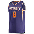 Custom #8 Purple PHX Basketball Shirt Top