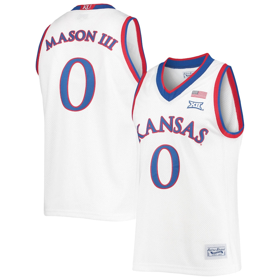 Custom #0 Retro Basketball Shirt Top