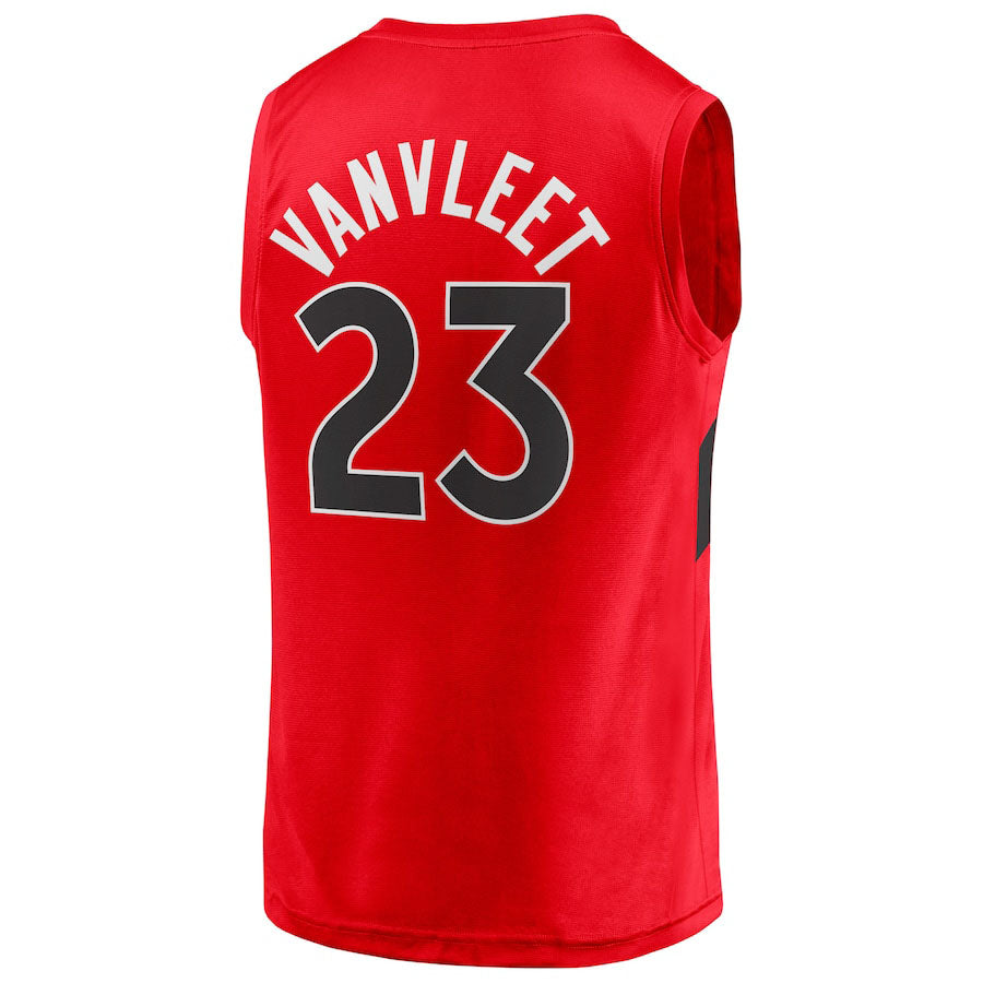 Custom #23 Red TOR Basketball Shirt Top