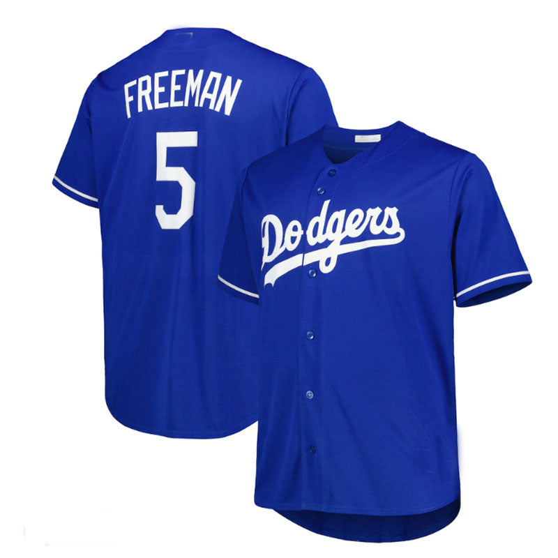 Custom #5 LAD Baseball Shirt Top