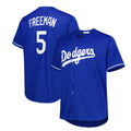 Custom #5 LAD Baseball Shirt Top