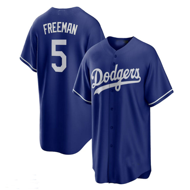 Custom #5 LAD Baseball Shirt Top
