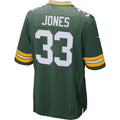 Custom #33 Green GB Football Shirt Top
