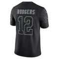 Custom #12 Black GB Football Shirt Top