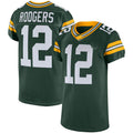 Custom #12 Green GB Football Shirt Top