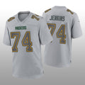 Custom #74 Gray GB Football Shirt Top