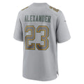 Custom #23 Gray GB Football Shirt Top