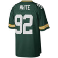 Custom #92 White 1996 GB Football Shirt Top
