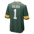 Custom #1 Green 2025 GB Football Shirt Top