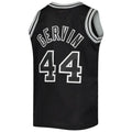 Custom #44 Black 1978 SAS Basketball Shirt Top