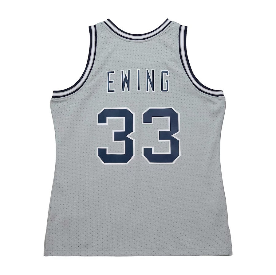 Custom #33 Gray 1983 College Shirt Top