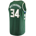 Custom #34 Hunter Green MIL Basketball Shirt Top
