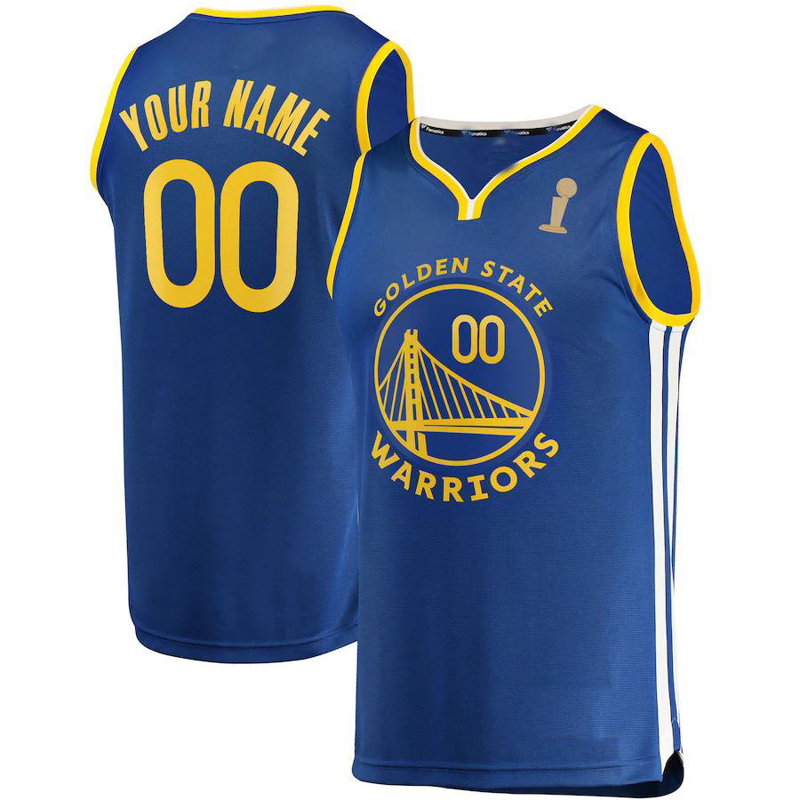 Custom 2022 GSW Basketball Shirt Top