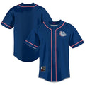 Custom Navy Baseball Shirt Top