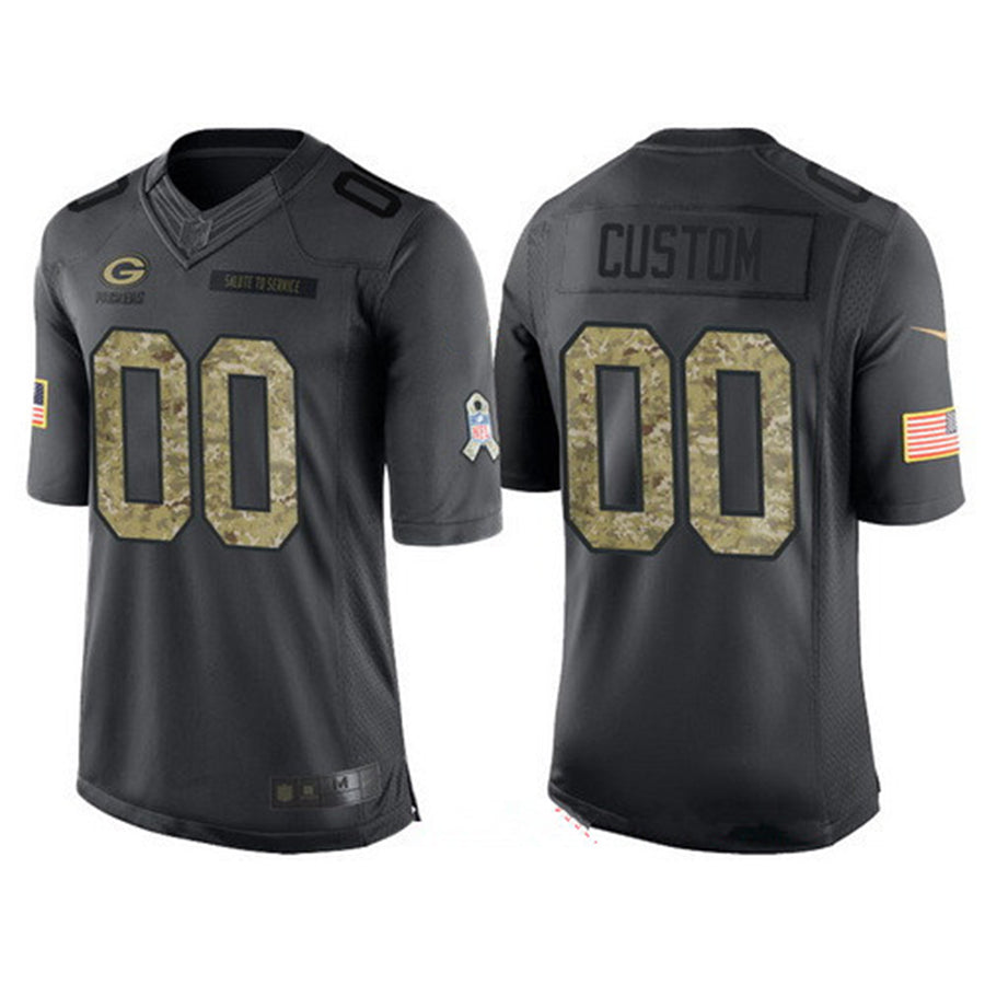 Custom 2016 GB Football Shirt Top