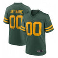 Custom Green 2021 GB Football Shirt Top