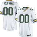 Custom White GB Football Shirt Top