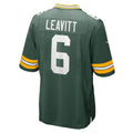 Custom #6 Green GB Football Shirt Top