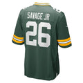 Custom #26 Green GB Football Shirt Top