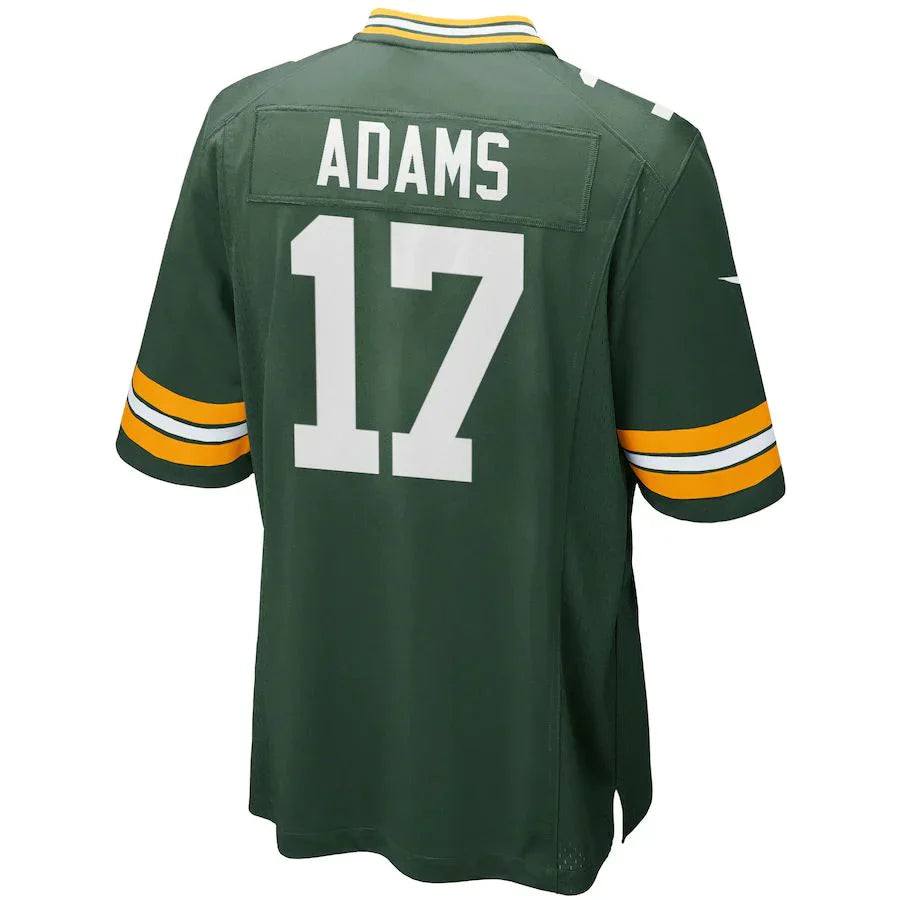 Custom #17 Green GB Football Shirt Top