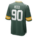 Custom #90 Green GB Football Shirt Top