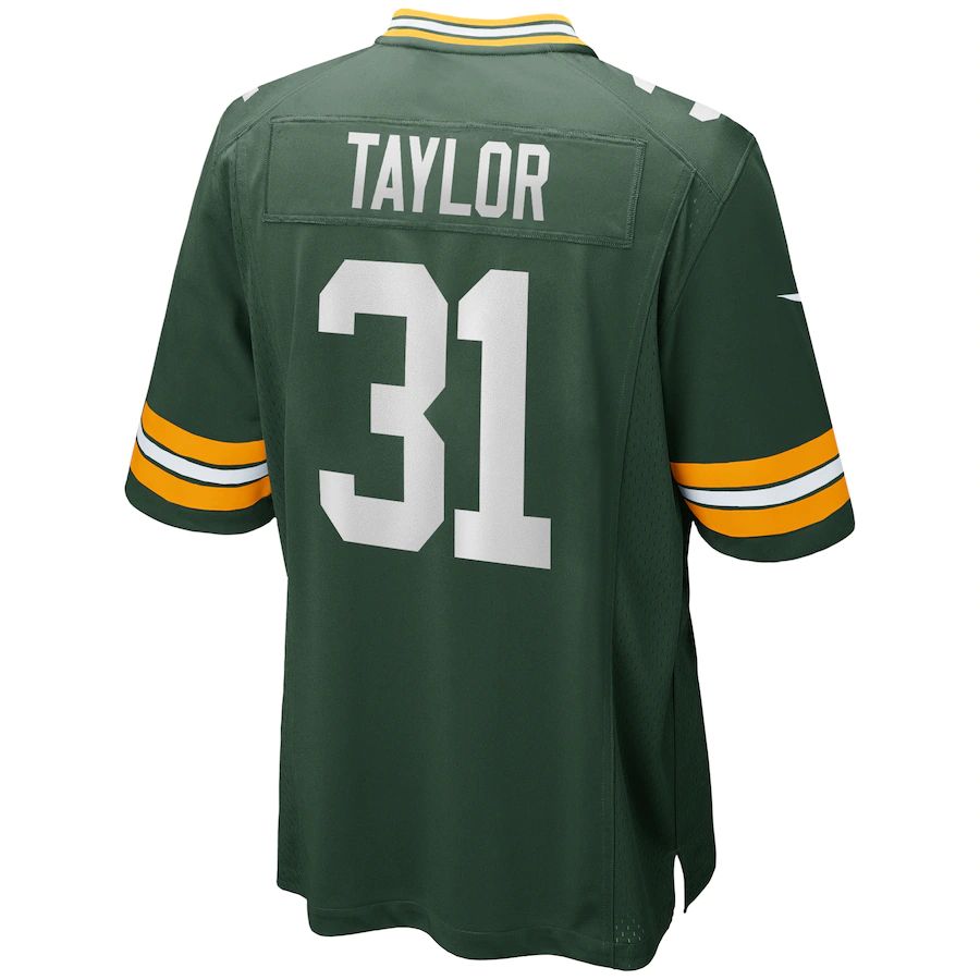 Custom #31 Green GB Football Shirt Top