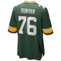Custom #76 Green GB Football Shirt Top