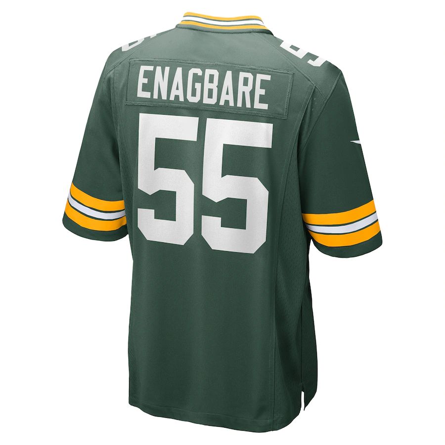 Custom #55 Green GB Football Shirt Top