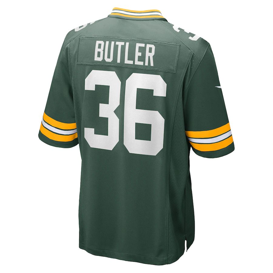 Custom #36 Green GB Football Shirt Top