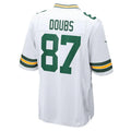 Custom #87 White GB Football Shirt Top