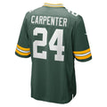 Custom #24 Green GB Football Shirt Top