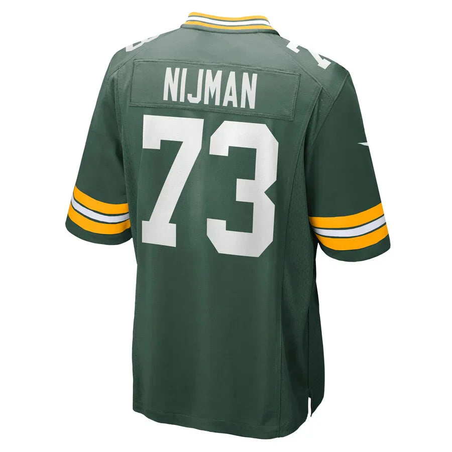 Custom #73 Green GB Football Shirt Top
