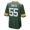 Custom #55 Green GB Football Shirt Top