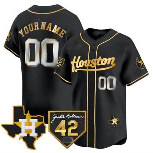 Custom 2024 HOU Baseball Shirt Top