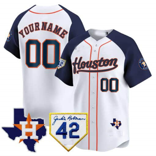 Custom 2024 HOU Baseball Shirt Top