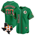 Custom HOU Baseball Shirt Top