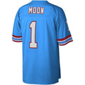 Custom #1 Light Blue Football Shirt Top